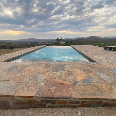 Chalet Nativo - Fabulous Terrace & Vineyard Valle de Guadalupe Luaran gambar