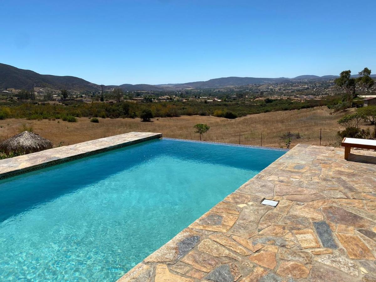 Chalet Nativo - Fabulous Terrace & Vineyard Valle de Guadalupe Luaran gambar