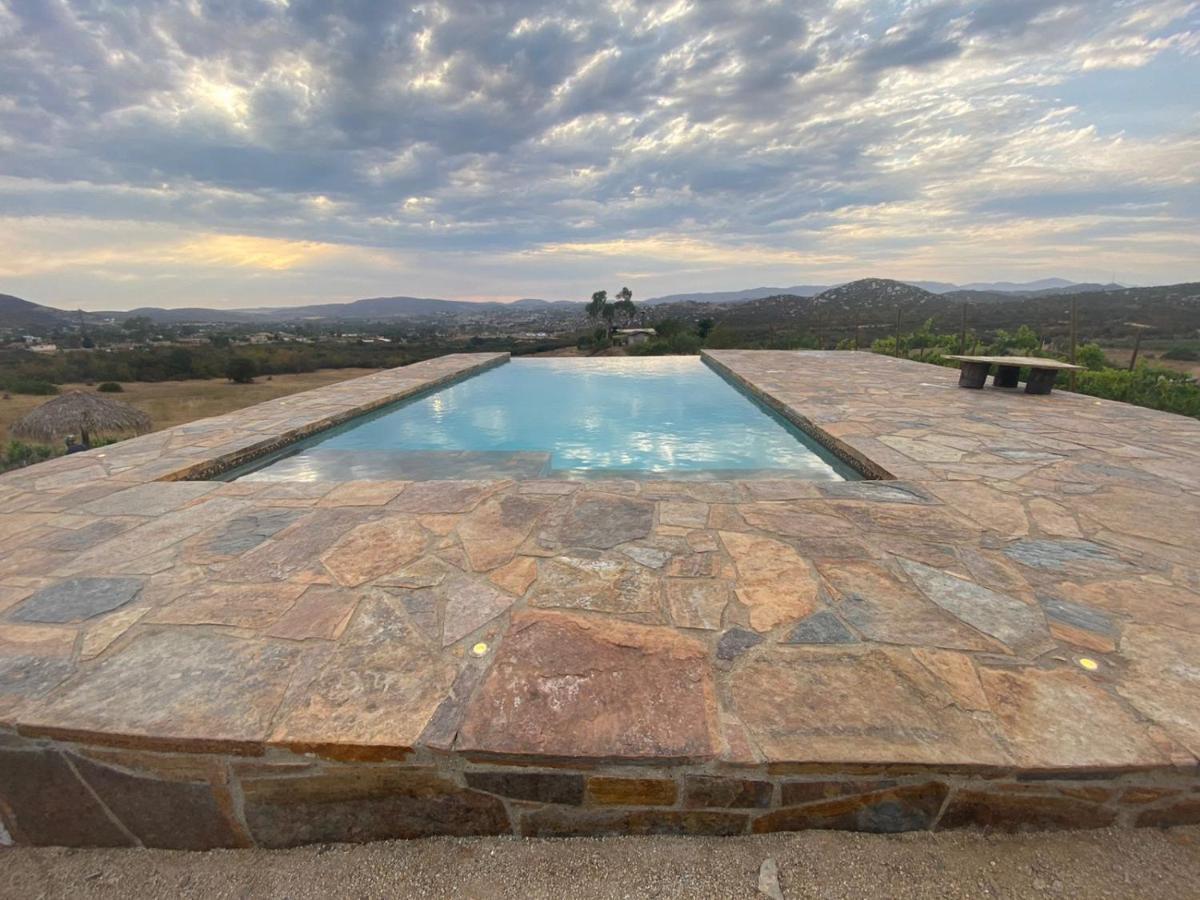 Chalet Nativo - Fabulous Terrace & Vineyard Valle de Guadalupe Luaran gambar