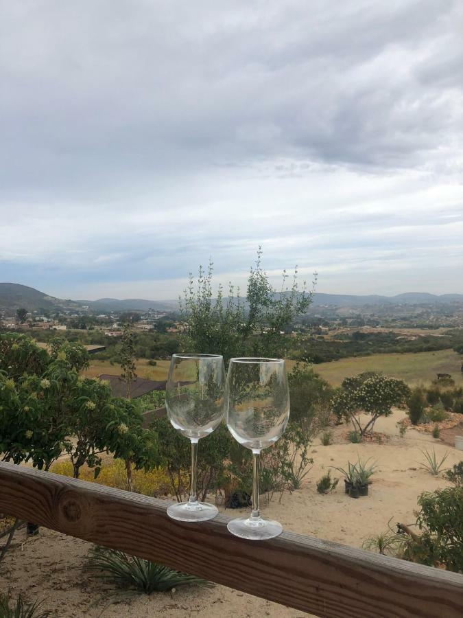 Chalet Nativo - Fabulous Terrace & Vineyard Apartment Valle de Guadalupe Luaran gambar