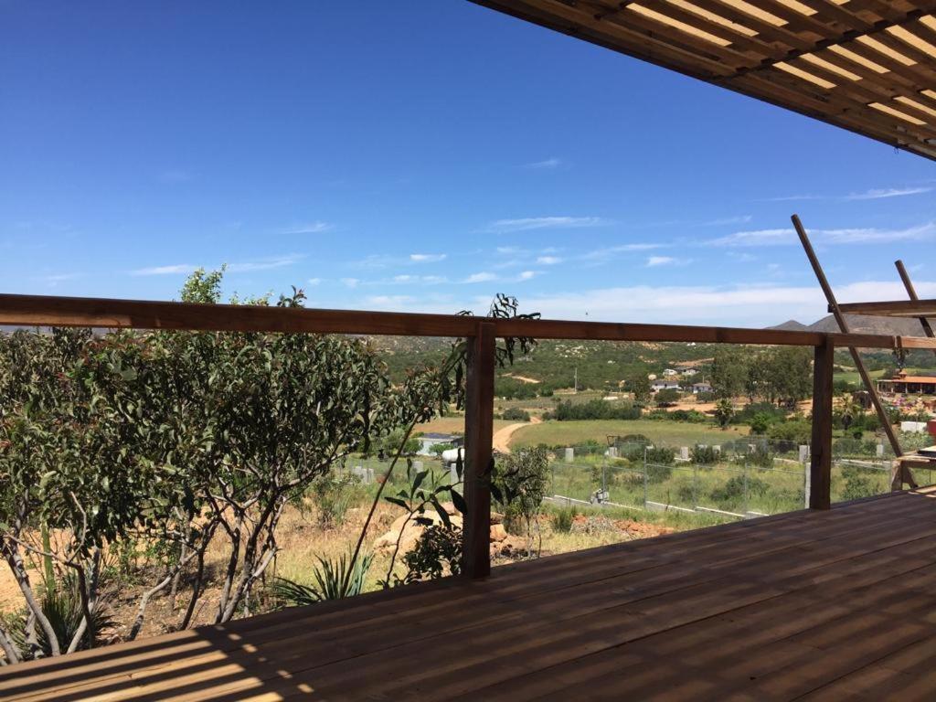 Chalet Nativo - Fabulous Terrace & Vineyard Valle de Guadalupe Luaran gambar