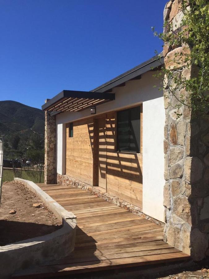 Chalet Nativo - Fabulous Terrace & Vineyard Valle de Guadalupe Luaran gambar