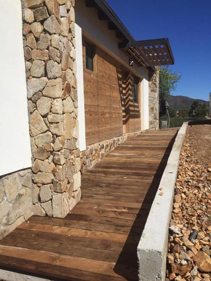 Chalet Nativo - Fabulous Terrace & Vineyard Valle de Guadalupe Luaran gambar