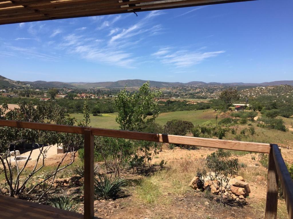 Chalet Nativo - Fabulous Terrace & Vineyard Valle de Guadalupe Luaran gambar
